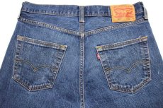 画像5: Levi'sリーバイス 501 ストレッチ デニムパンツ w34 L34★SDP2791 (5)