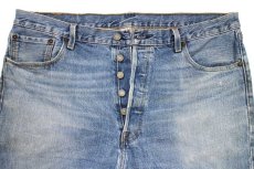 画像4: メキシコ製 Levi'sリーバイス 501 デニムパンツ w36 L29★SDP2744 (4)