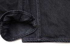 画像8: メキシコ製 Levi'sリーバイス 501 ブラック デニムパンツ w38 L30★SDP2772 (8)