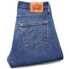 画像1: Levi'sリーバイス 501 ストレッチ デニムパンツ w34 L34★SDP2791 (1)