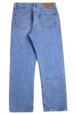 画像3: LEVI'Sリーバイス PREMIUM 501 BIGE USED加工 クロップド デニムパンツ w28 L26★SDP2758 (3)