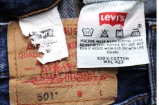 画像6: 00s Levi'sリーバイス 501 デニムパンツ w30 L34★SDP2703 (6)