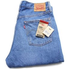 画像1: 未使用★Levi'sリーバイス 501 USED加工 デニムパンツ w29 L30★SDP2707 (1)