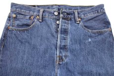 画像4: Levi'sリーバイス 501 ペンキ飛び デニムパンツ w32 L34★SDP2784 (4)