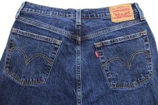 画像5: Levi'sリーバイス 501 USED加工 クロップド ストレッチ デニムパンツ w29 L26★SDP2705 (5)