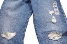 画像8: 未使用★Levi'sリーバイス 501 USED加工 デニムパンツ w29 L30★SDP2707 (8)