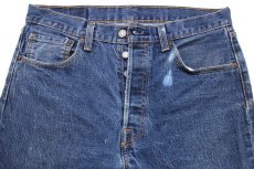 画像4: Levi'sリーバイス 501 ストレッチ デニムパンツ w34 L34★SDP2791 (4)