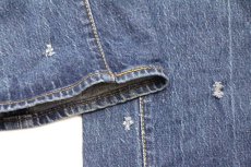 画像8: Levi'sリーバイス 501 ストレッチ デニムパンツ w34 L34★SDP2791 (8)