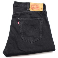 画像1: メキシコ製 Levi'sリーバイス 501 ブラック デニムパンツ w38 L30★SDP2772 (1)