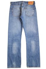 画像3: Levi'sリーバイス 501 USED加工 デニムパンツ w30 L30★SDP2702 (3)