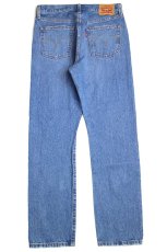 画像3: 未使用★Levi'sリーバイス 501 USED加工 デニムパンツ w29 L30★SDP2707 (3)