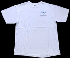 画像2: 90s USA製 Ford F150 TOUGH U GOTTA BEE フォード 両面プリント コットンTシャツ 白 XL (2)