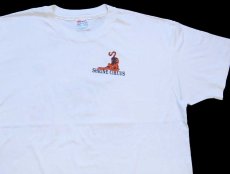 画像3: 90s USA製 Hanes SHRINE CIRCUS CATCH THE MAGIC フリーメイソン シュライナー サーカス ピエロ Tシャツ 白 XL (3)