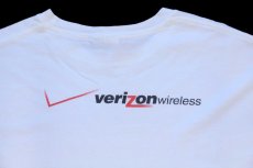 画像4: 00s Hanes NHL Pittsburgh Penguins verizon wireless 両面プリント コットンTシャツ 白 XL (4)