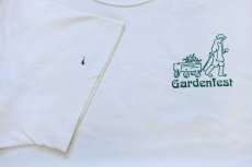 画像6: 90s USA製 Hanes Gardenfest COPPER アート コットンTシャツ 生成り XL (6)