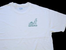 画像3: 90s USA製 Hanes Gardenfest COPPER アート コットンTシャツ 生成り XL (3)