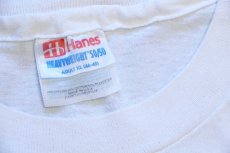 画像5: 90s USA製 Hanes SHRINE CIRCUS CATCH THE MAGIC フリーメイソン シュライナー サーカス ピエロ Tシャツ 白 XL (5)