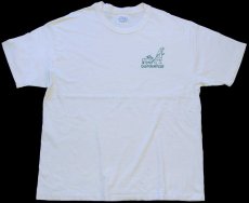 画像2: 90s USA製 Hanes Gardenfest COPPER アート コットンTシャツ 生成り XL (2)