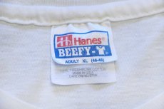 画像5: 90s USA製 Hanes Gardenfest COPPER アート コットンTシャツ 生成り XL (5)