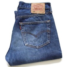 画像1: 00s スペイン製 Levi'sリーバイス 501 デニムパンツ ヒゲ w31★126 ユーロ (1)