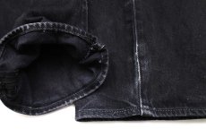 画像7: Levi'sリーバイス 501 ブラック デニムパンツ w36 L32★SDP2770 (7)