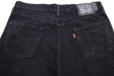 画像5: メキシコ製 Levi'sリーバイス 501 ブラック デニムパンツ w36 L32★SDP2771 (5)