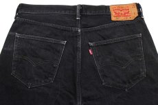 画像5: Levi'sリーバイス 501 ブラック デニムパンツ w36 L32★SDP2770 (5)