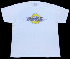 画像2: 90s メキシコ製 Enjoy Coca-Colaコカコーラ ロゴ Tシャツ 白 XL (2)