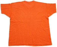 画像3: 70s USA製 Championチャンピオン Austin UT コットンTシャツ オレンジ XL (3)