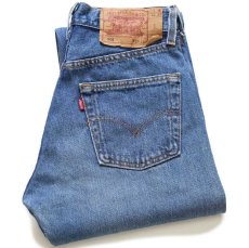 画像1: 90s USA製 Levi'sリーバイス 501 デニムパンツ w28 L32★127 (1)