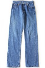 画像2: 90s USA製 Levi'sリーバイス 501 デニムパンツ w28 L32★127 (2)