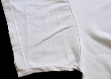 画像6: 90s USA製 patagoniaパタゴニア CHOOSE ORGANIC COTTON アート オーガニックコットンTシャツ 生成り S (6)