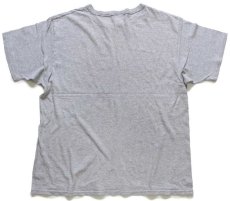 画像3: 90s Championチャンピオン CONNECTICUT U Tシャツ 杢グレー XL (3)