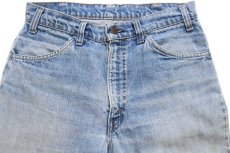 画像4: 70s USA製 Levi'sリーバイス 646 デニムパンツ w31 L32★ベルボトム フレア (4)