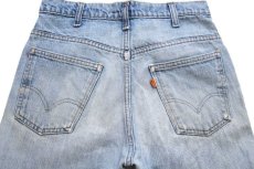 画像5: 70s USA製 Levi'sリーバイス 646 デニムパンツ w31 L32★ベルボトム フレア (5)