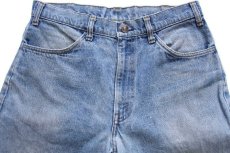 画像4: 70s USA製 Levi'sリーバイス 646 デニムパンツ w33 L34★ベルボトム フレア (4)