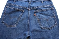 画像5: 80s USA製 Levi'sリーバイス 646 デニムパンツ w32 L33★ベルボトム フレア (5)