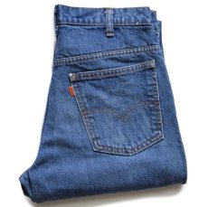 画像1: 80s USA製 Levi'sリーバイス 646 デニムパンツ w32 L33★ベルボトム フレア (1)