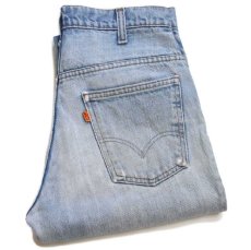 画像1: 70s USA製 Levi'sリーバイス 646 デニムパンツ w31 L32★ベルボトム フレア (1)