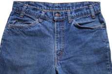 画像4: 80s USA製 Levi'sリーバイス 646 デニムパンツ w32 L33★ベルボトム フレア (4)