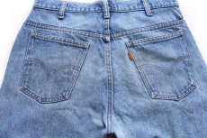 画像5: 70s USA製 Levi'sリーバイス 646 デニムパンツ w33 L34★ベルボトム フレア (5)