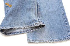 画像10: 70s USA製 Levi'sリーバイス 646 デニムパンツ w31 L32★ベルボトム フレア (10)