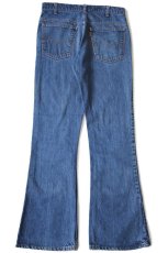 画像3: 80s USA製 Levi'sリーバイス 646 デニムパンツ w32 L33★ベルボトム フレア (3)