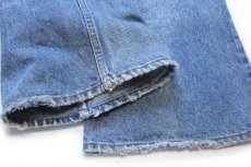 画像10: 70s USA製 Levi'sリーバイス 646 デニムパンツ w33 L34★ベルボトム フレア (10)