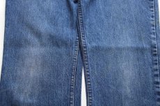 画像8: 80s USA製 Levi'sリーバイス 646 デニムパンツ w32 L33★ベルボトム フレア (8)