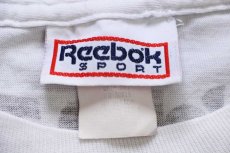 画像6: 80s USA製 Reebokリーボック HUMAN RIGHTS NOW! WORLD TOUR 1988 世界人権宣言 アート 両面プリント Tシャツ ライトグレー (6)