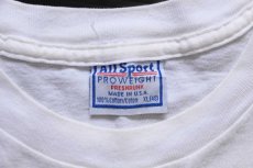 画像5: 90s USA製 Pillsbury ドゥボーイ コットンTシャツ 白 XL (5)