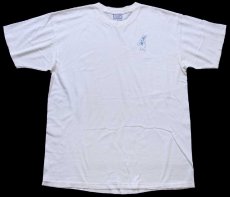 画像2: 90s USA製 Pillsbury ドゥボーイ コットンTシャツ 白 XL (2)