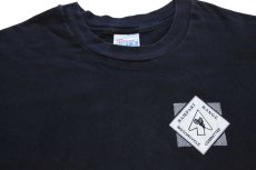 画像3: 90s Hanes RAMPART RANGE COLORADO モトクロス コットン 長袖Tシャツ 黒 XXL★特大 (3)