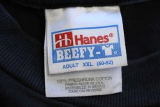 画像5: 90s Hanes RAMPART RANGE COLORADO モトクロス コットン 長袖Tシャツ 黒 XXL★特大 (5)